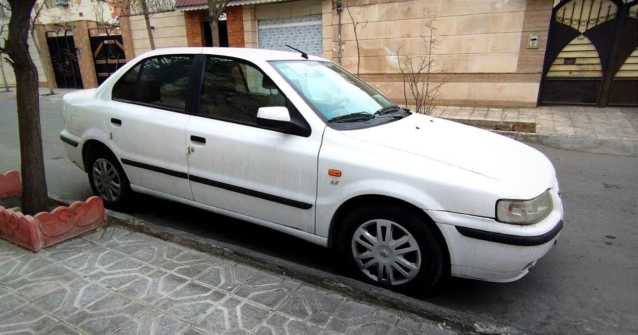 سمند LX EF7 دوگانه سوز - 1398