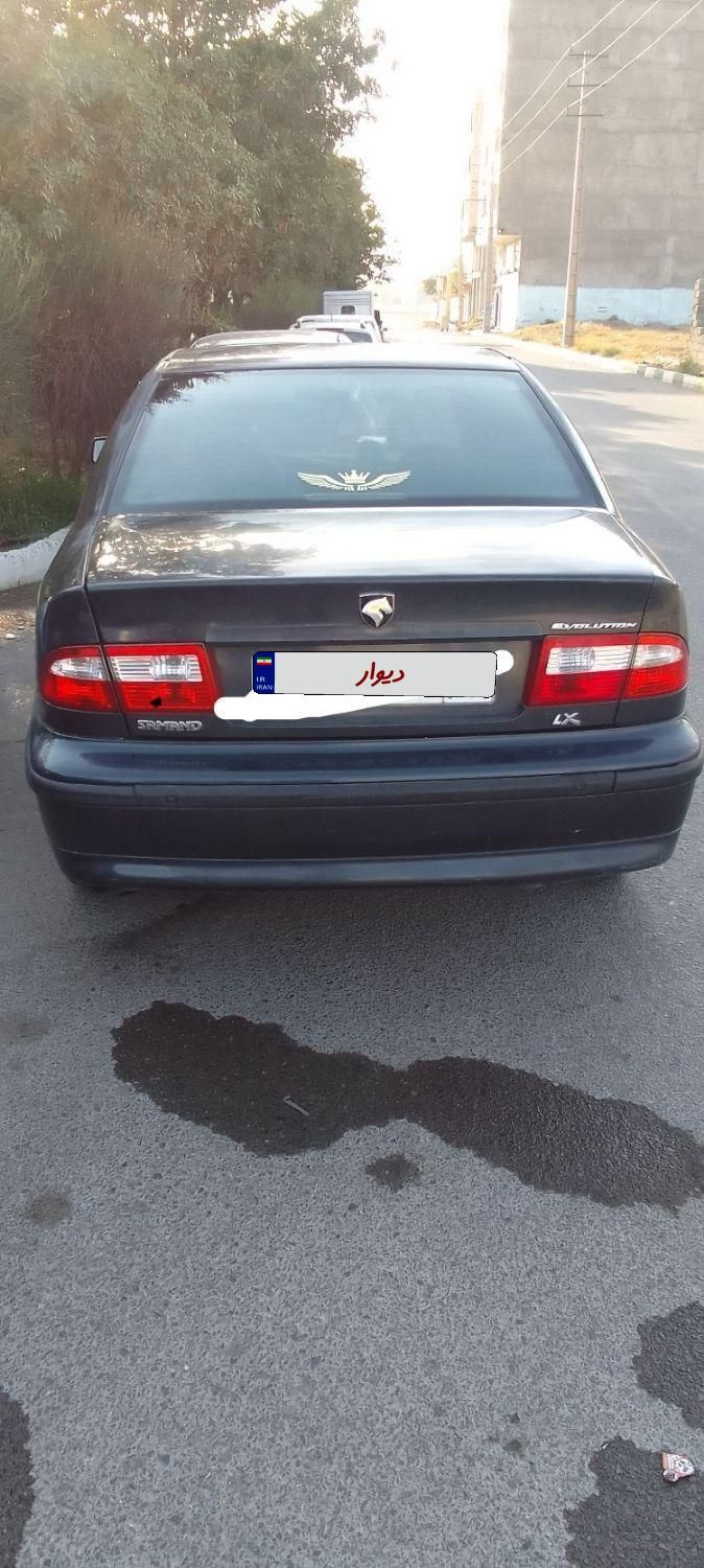 سمند LX XU7 - 1391