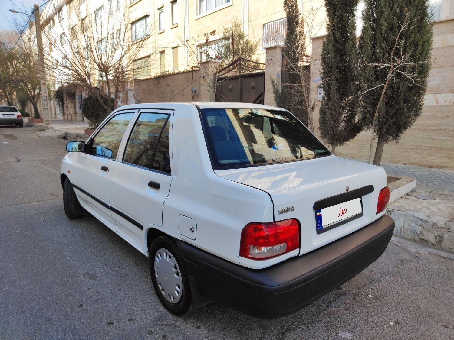 پراید 131 SE - 1396