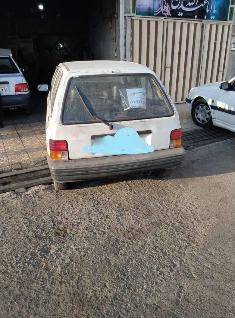 پراید 111 LX - 1375