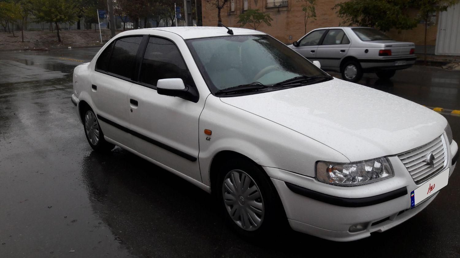 سمند LX EF7 دوگانه سوز - 1391