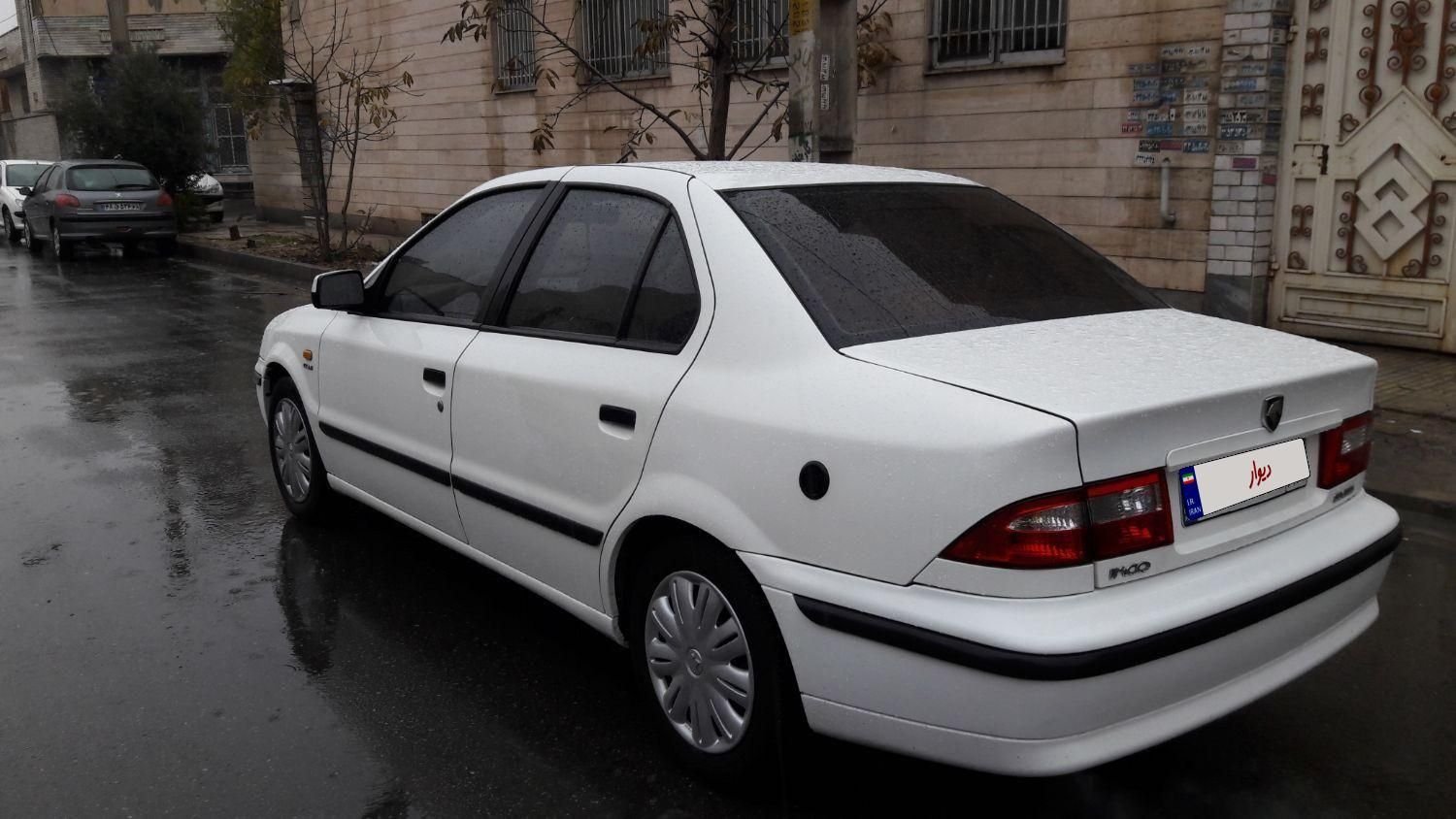 سمند LX EF7 دوگانه سوز - 1391