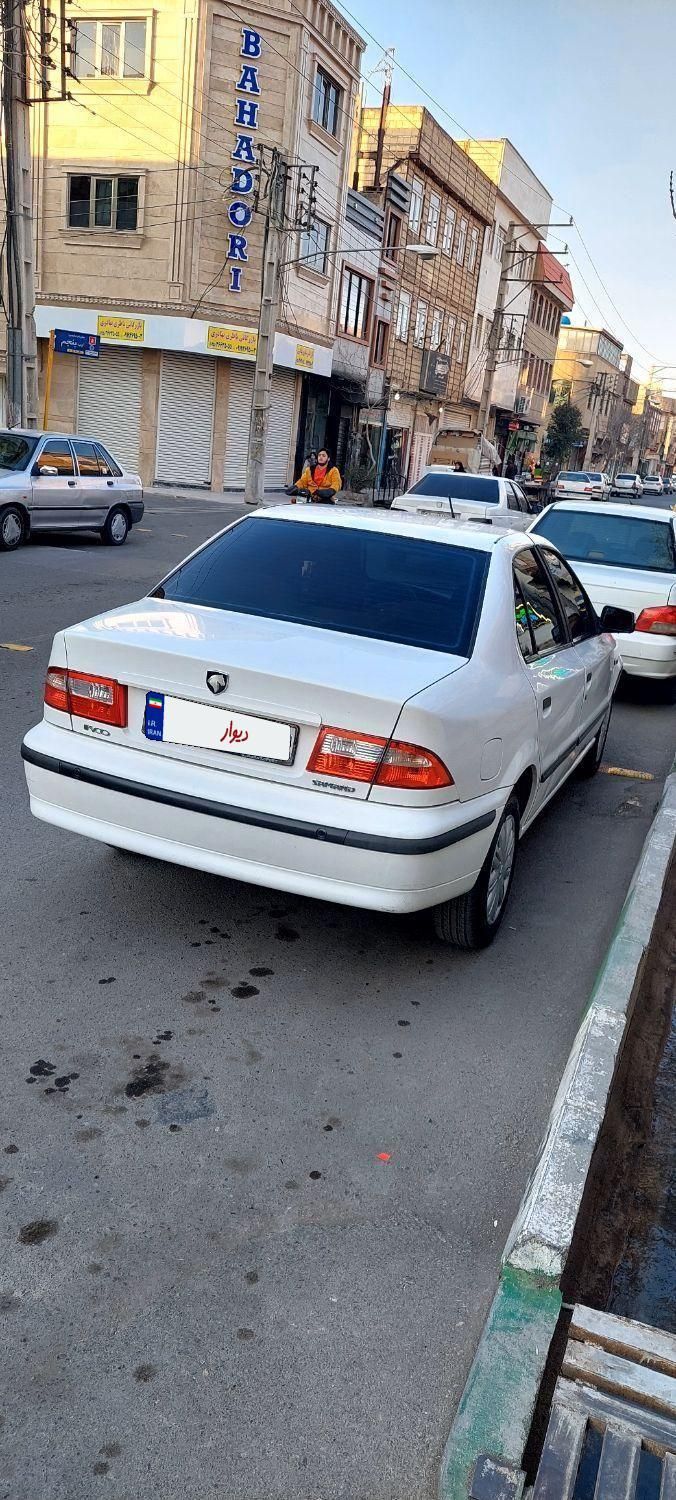 سمند LX EF7 دوگانه سوز - 1397