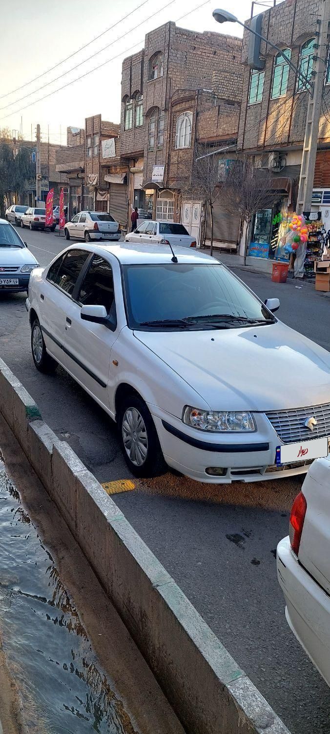 سمند LX EF7 دوگانه سوز - 1397