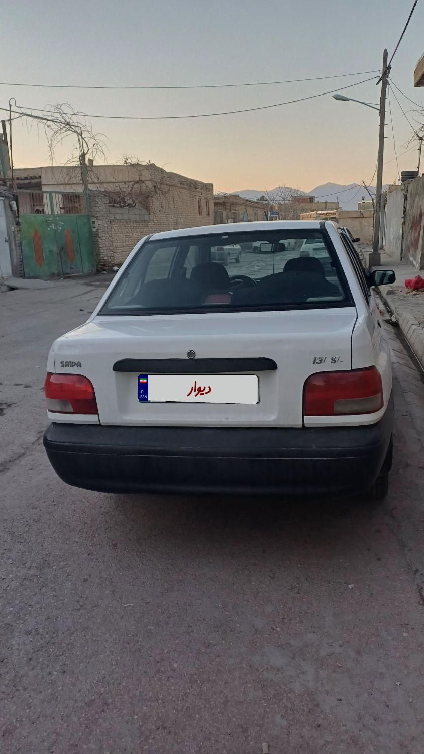 پراید 131 SL - 1391