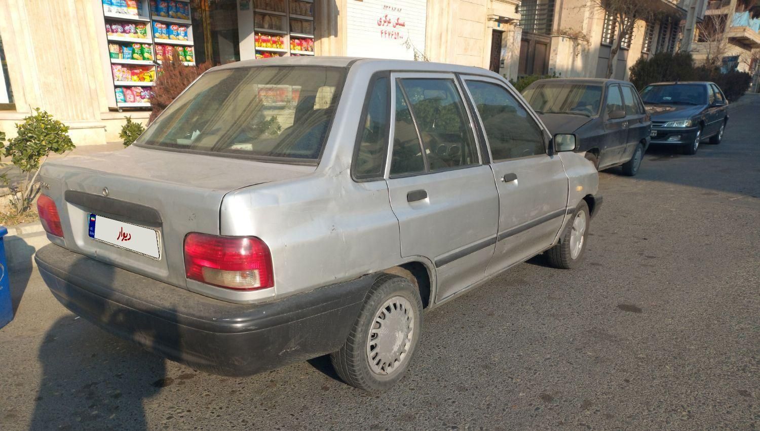 پراید 131 SL - 1390