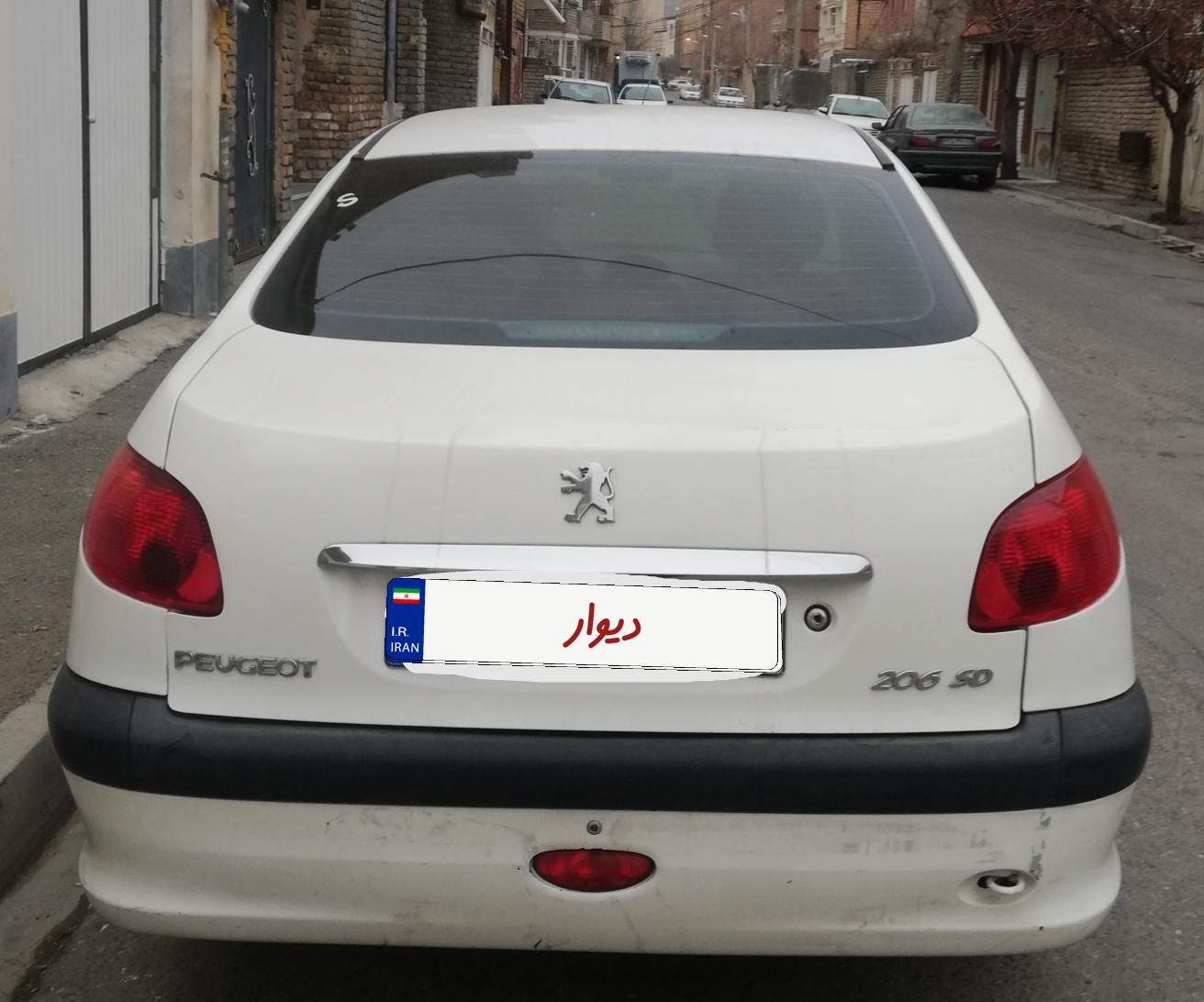 پژو 206 SD v8 - 1385