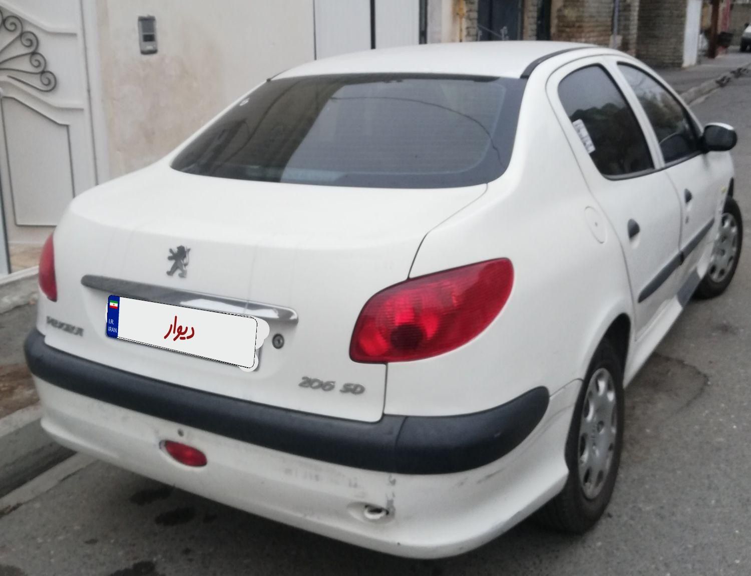 پژو 206 SD v8 - 1385