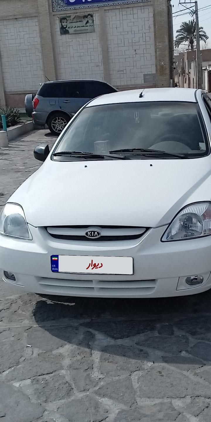 کیا ریو مونتاژ دنده ای LS - 2007