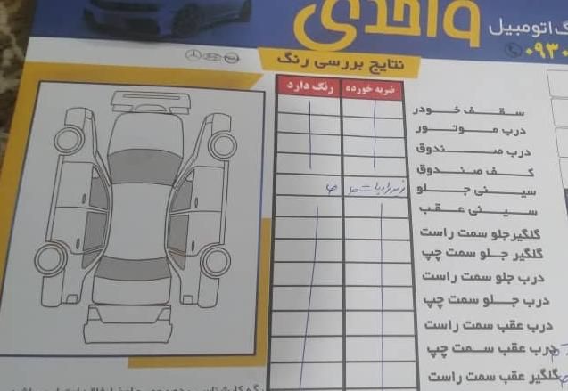 پژو پارس ELX-XU7P سفارشی - 1402