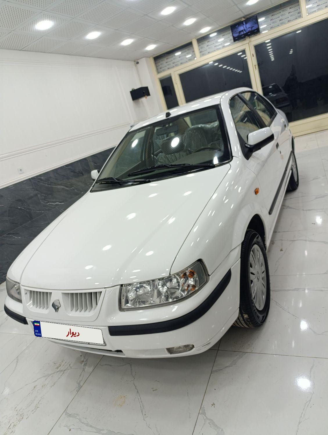 سمند LX XU7 - 1393