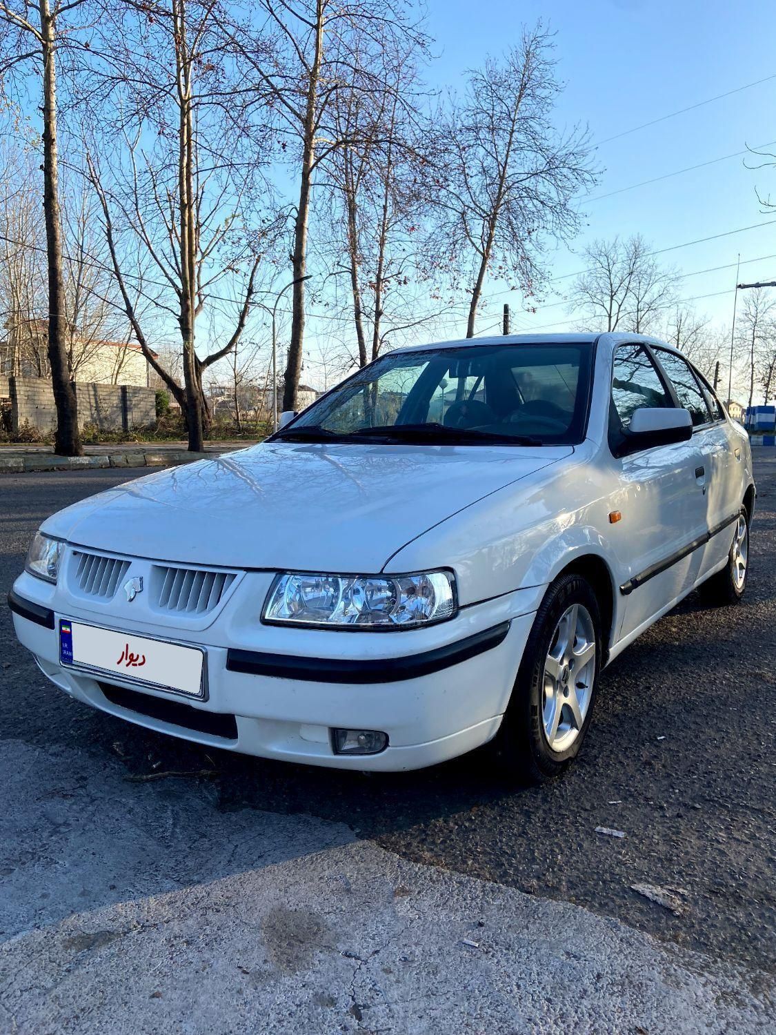 سمند LX XU7 - 1387