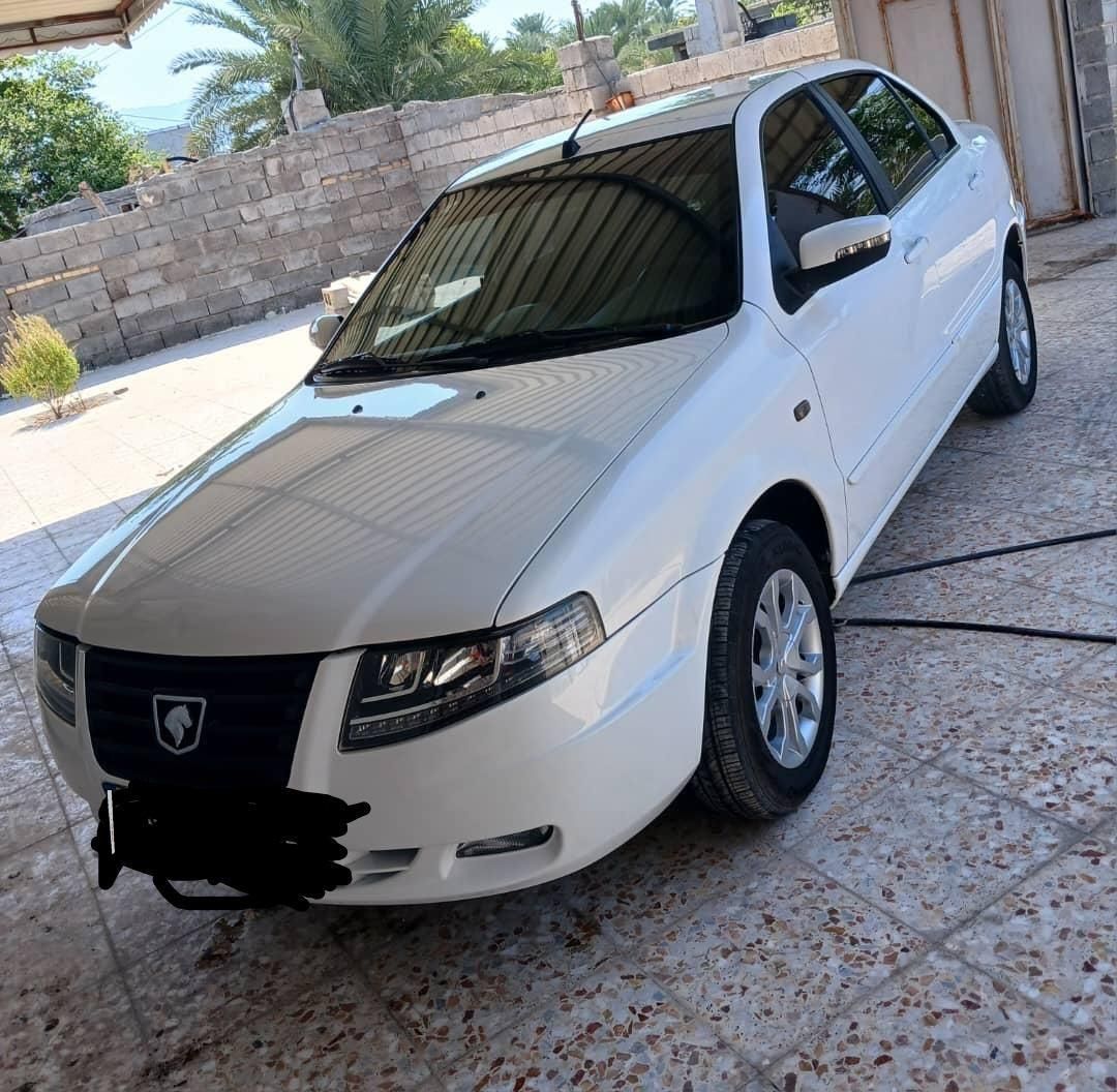 سمند LX EF7 دوگانه سوز - 1401