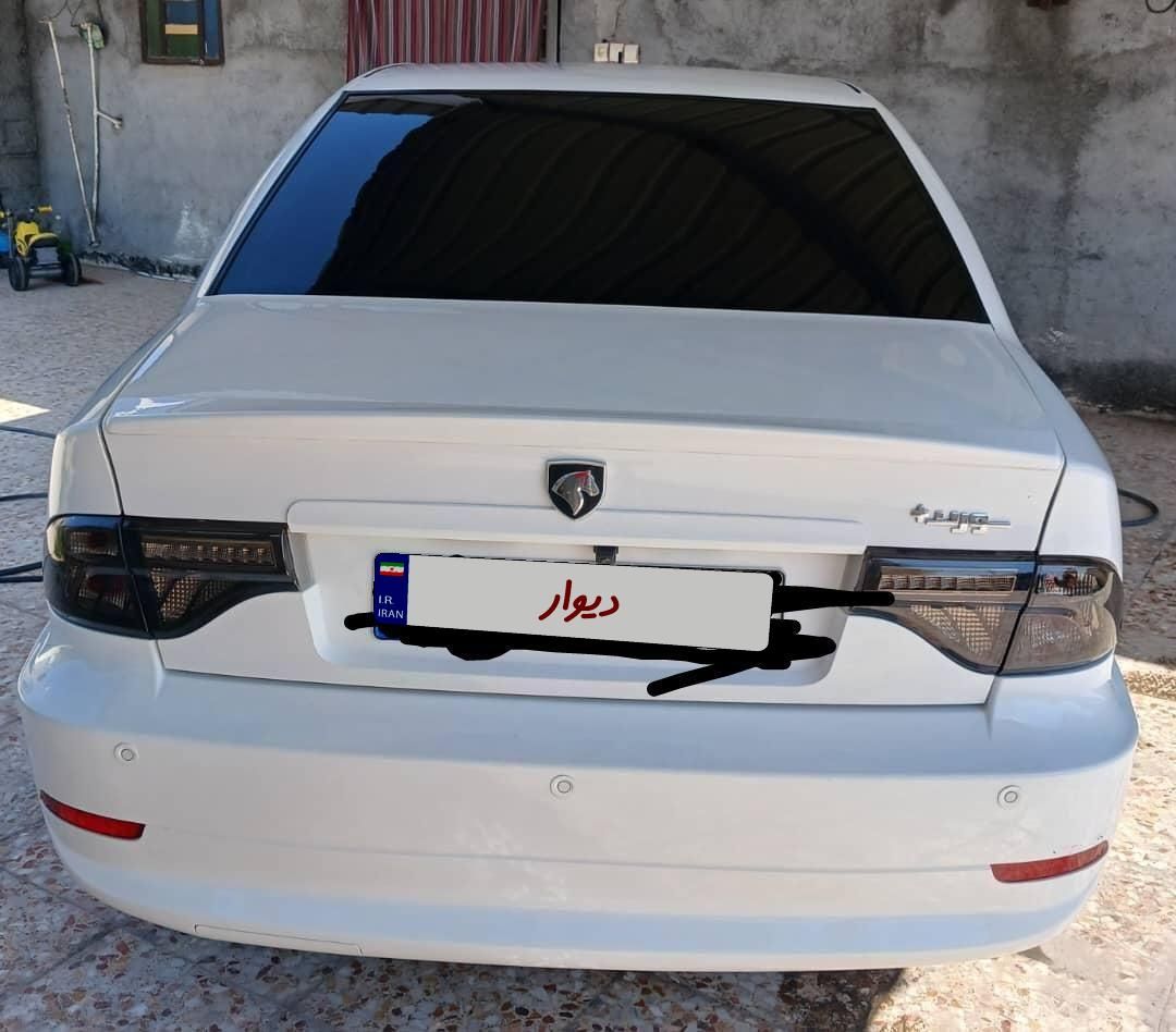 سمند LX EF7 دوگانه سوز - 1401