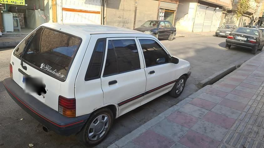 پراید 111 LX - 1373