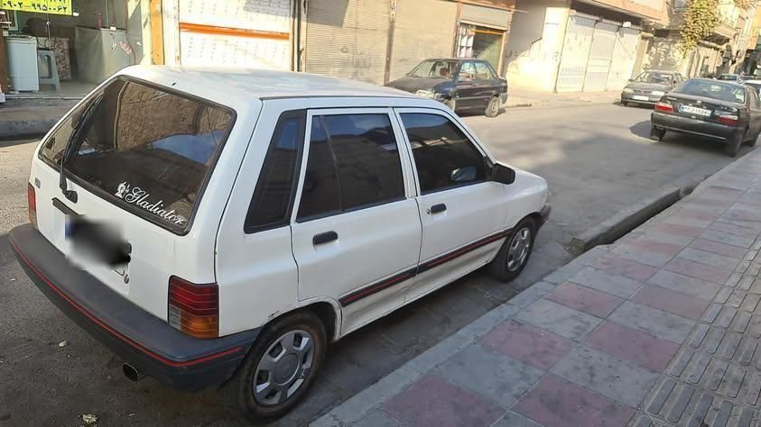 پراید 111 LX - 1373