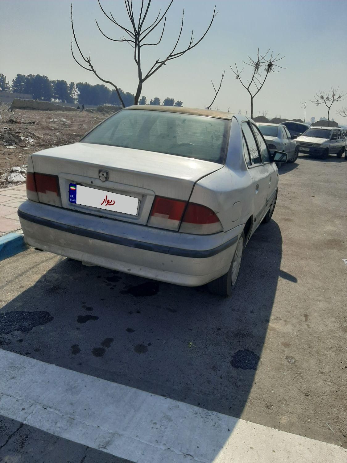 سمند LX XU7 - 1382