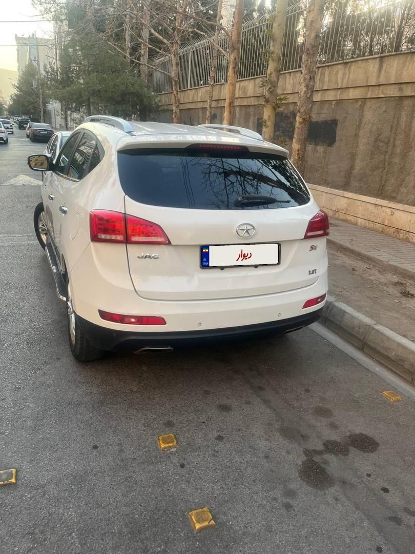 جک S5 دنده‌ای - 2015