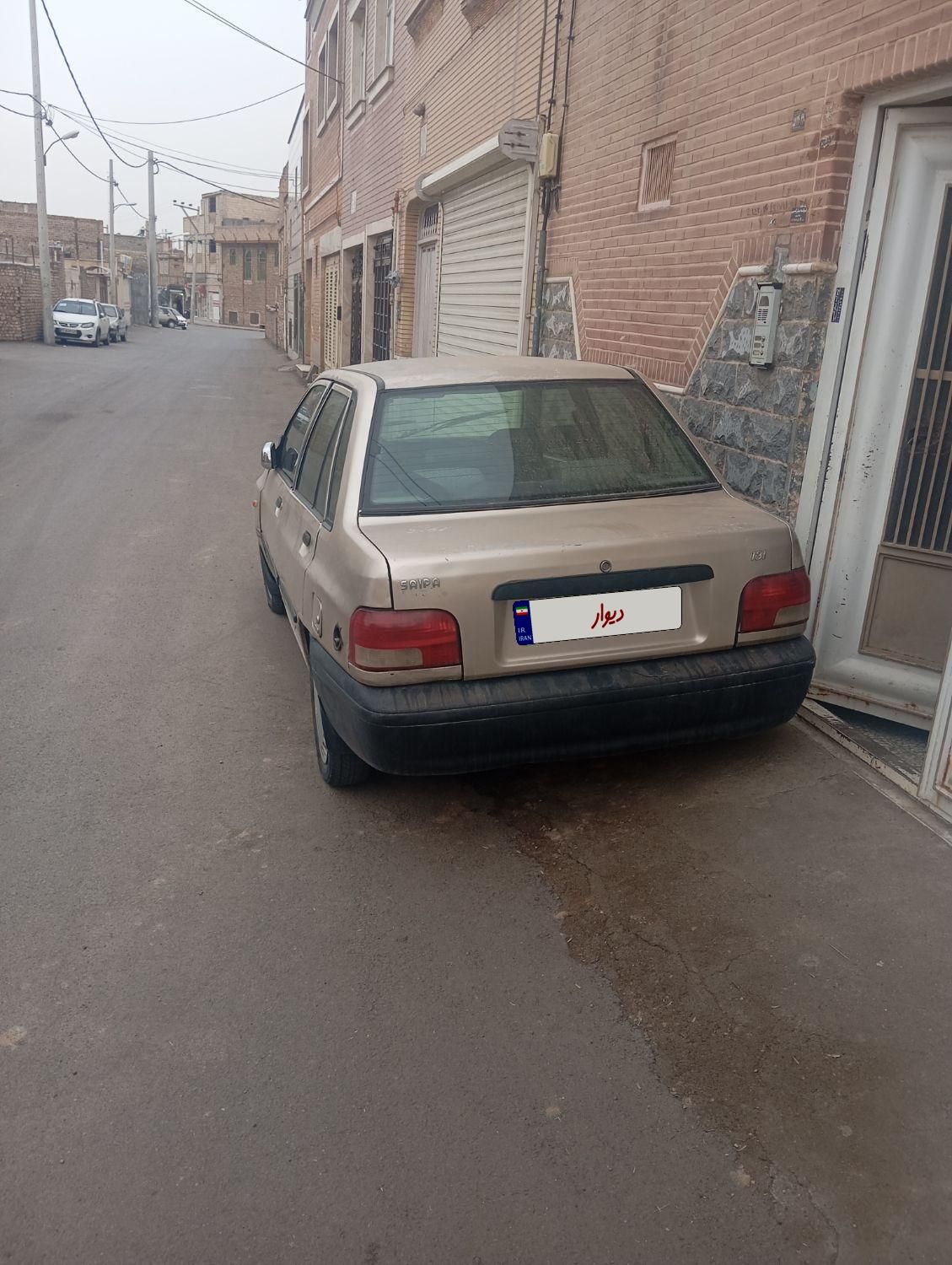 پراید 131 SE - 1392