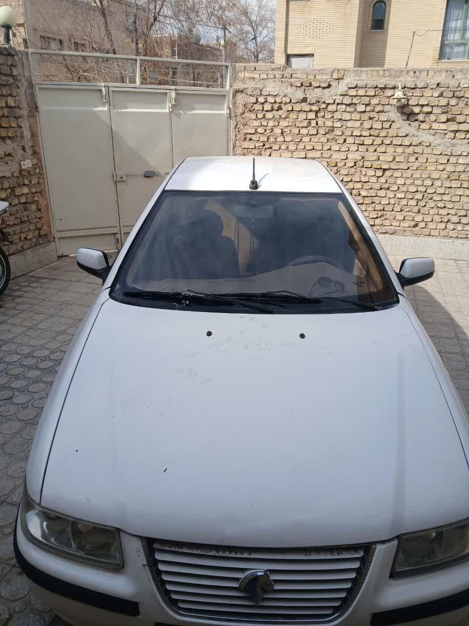 سمند LX EF7 دوگانه سوز - 1392