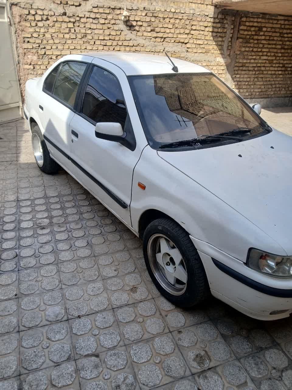 سمند LX EF7 دوگانه سوز - 1392