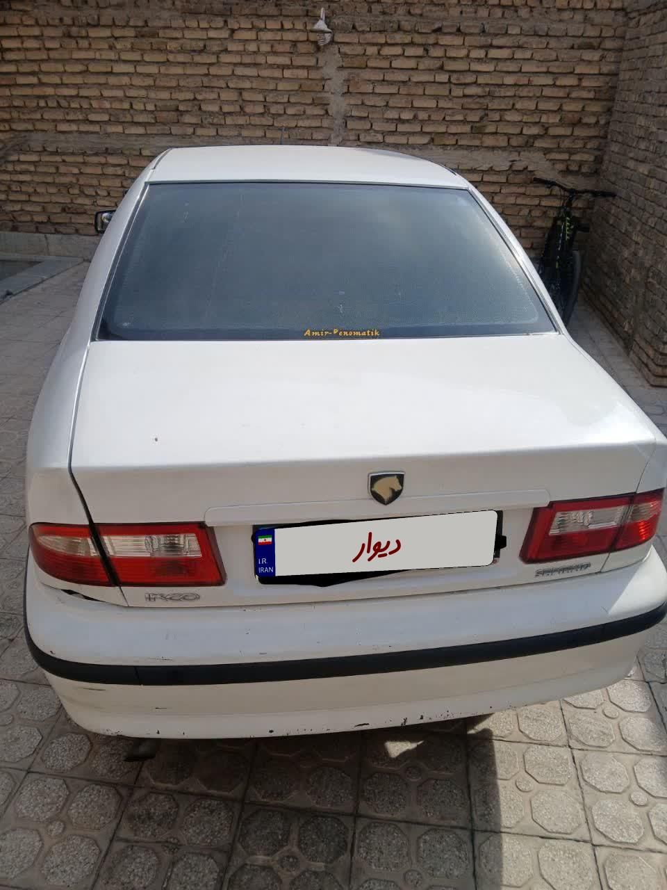 سمند LX EF7 دوگانه سوز - 1392