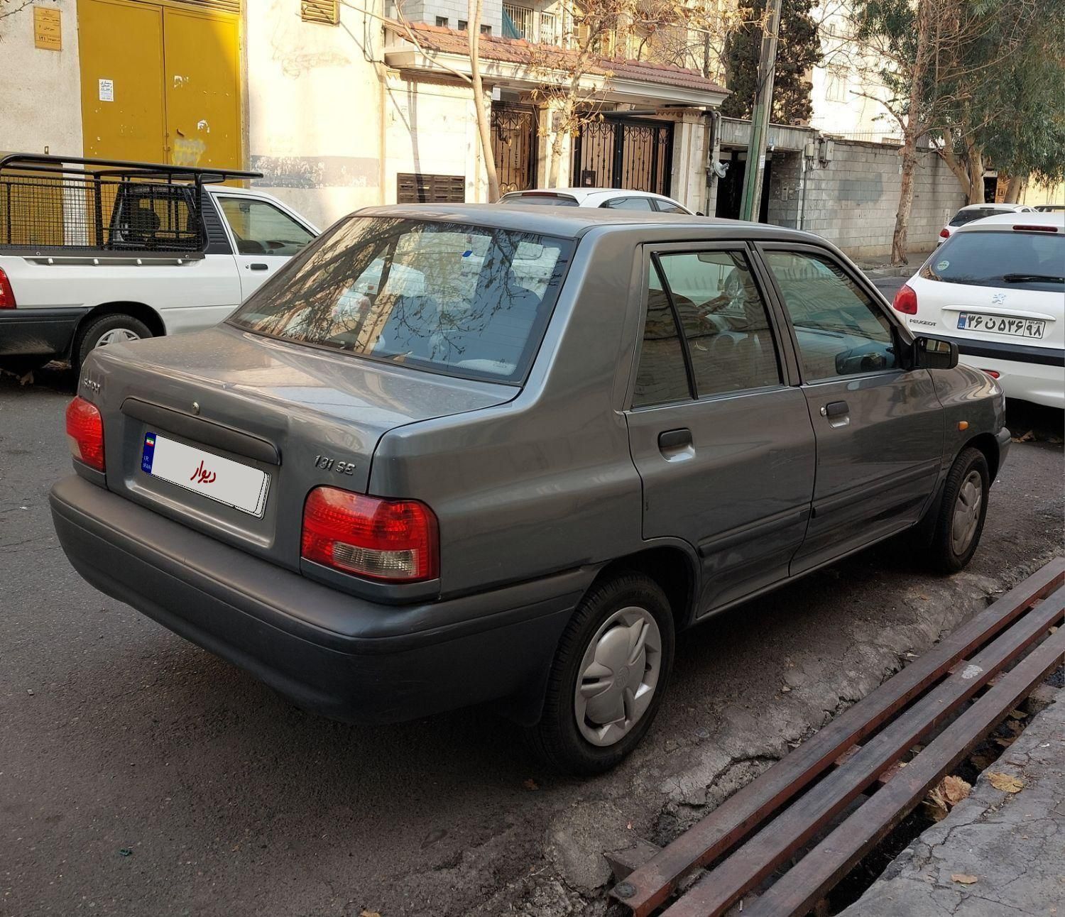 پراید 131 SE - 1398