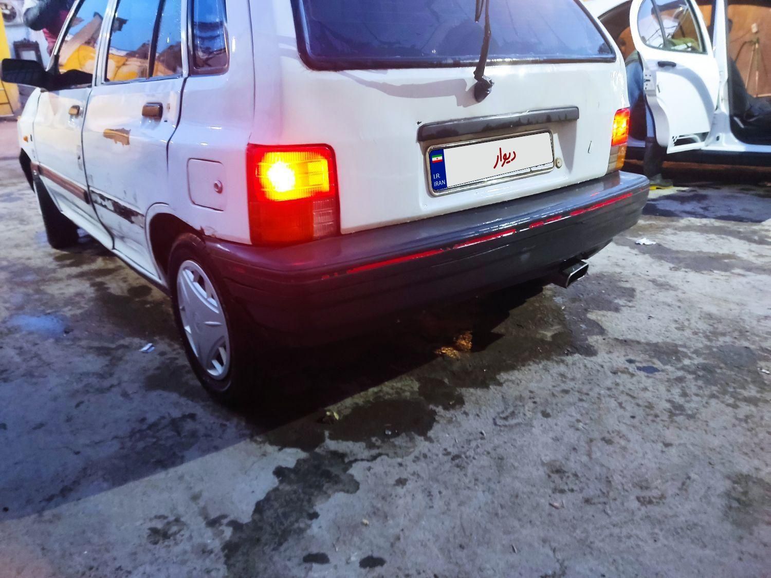 پراید 111 LX - 1376