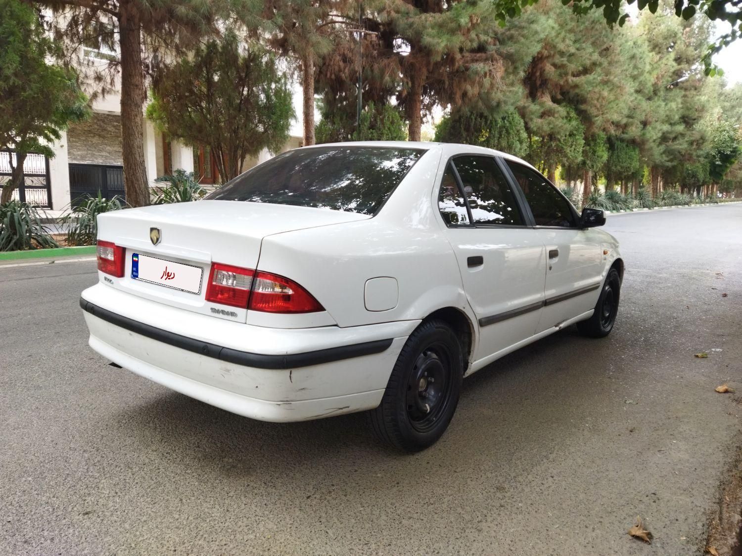 سمند LX EF7 - 1393