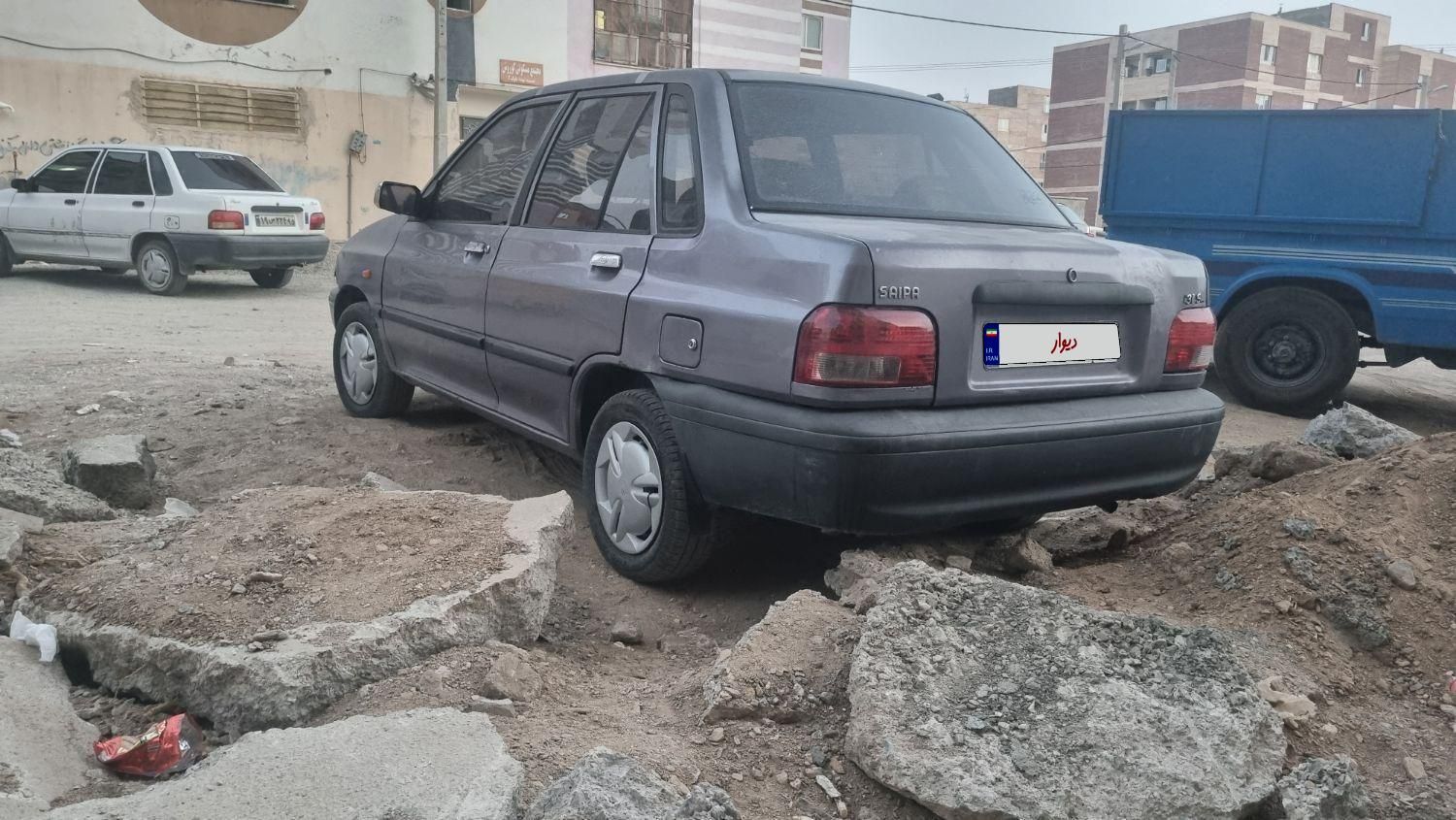 پراید 131 SL - 1391