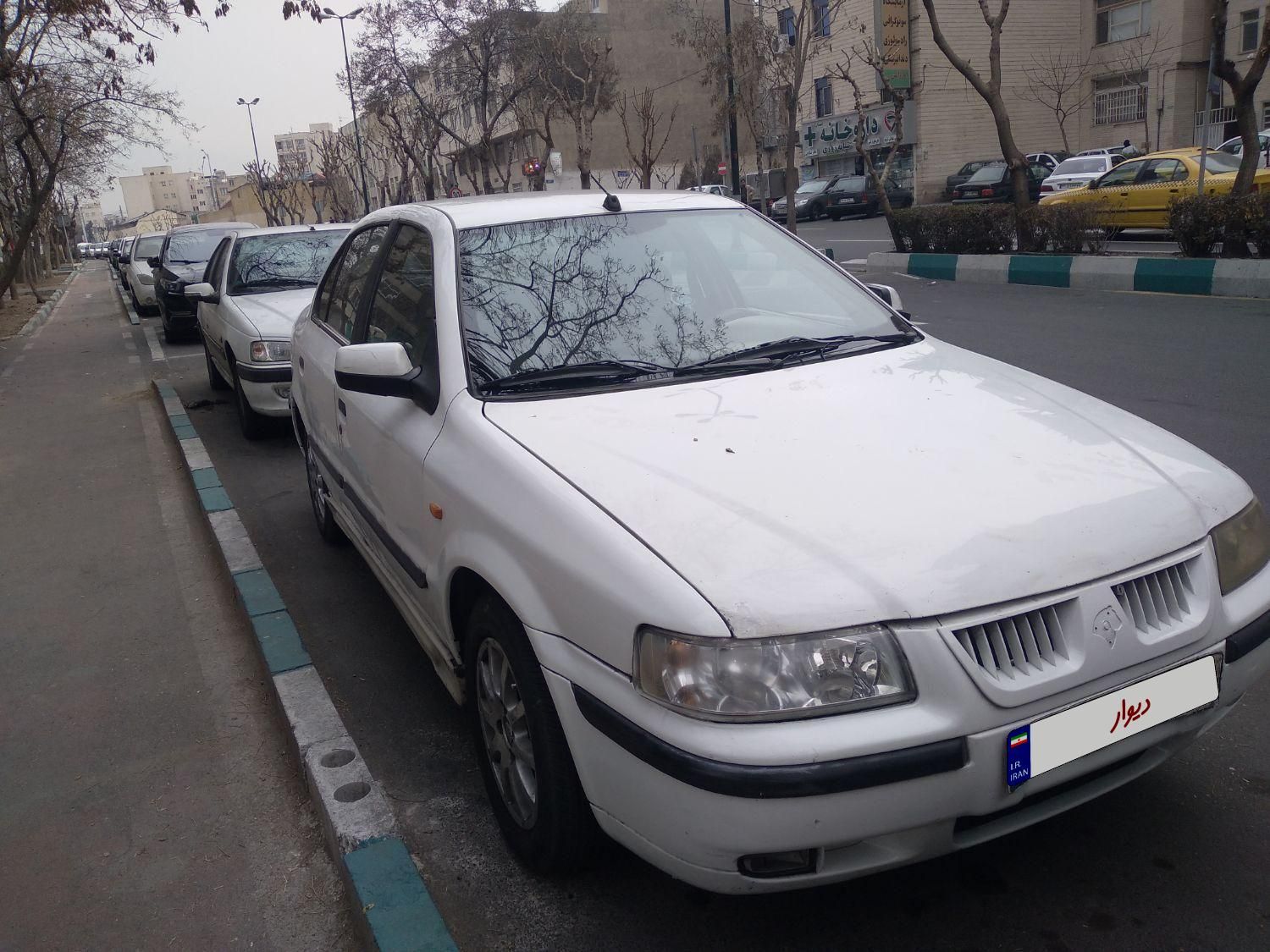 سمند LX XU7 - 1391