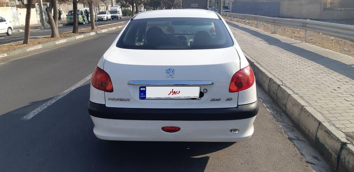 پژو 206 SD v8 - 1394