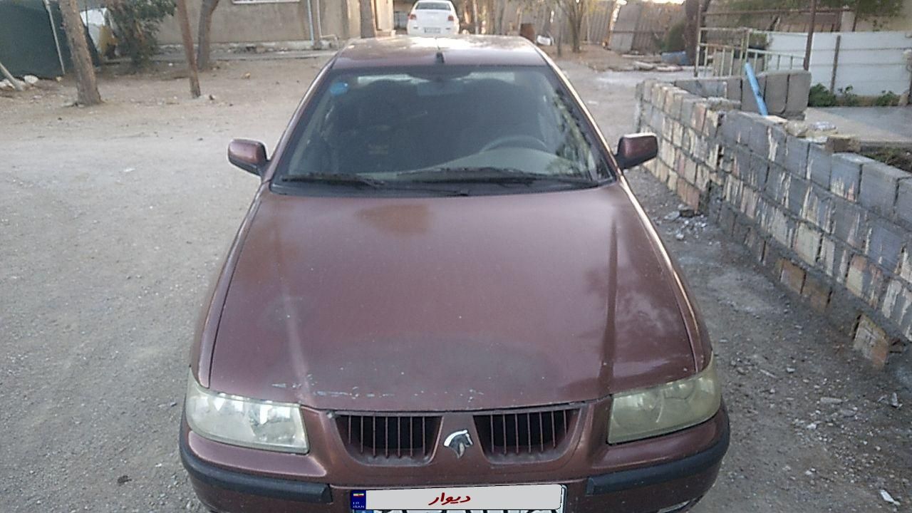 سمند LX EF7 دوگانه سوز - 1391