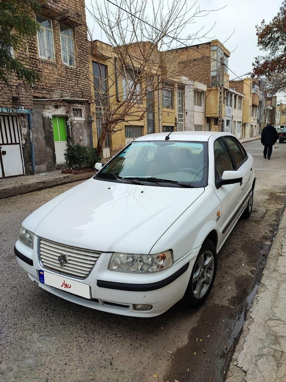 سمند LX EF7 دوگانه سوز - 1396