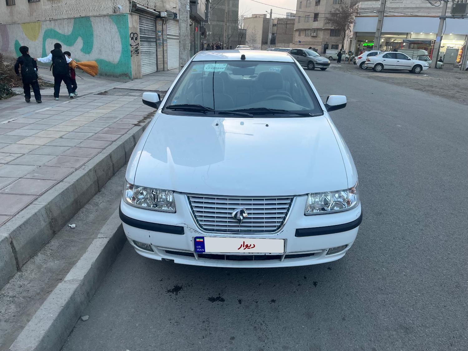 سمند LX XU7 - 1399