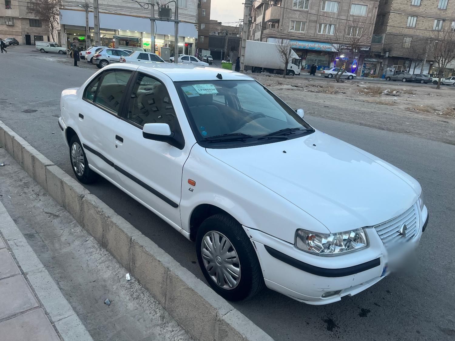 سمند LX XU7 - 1399