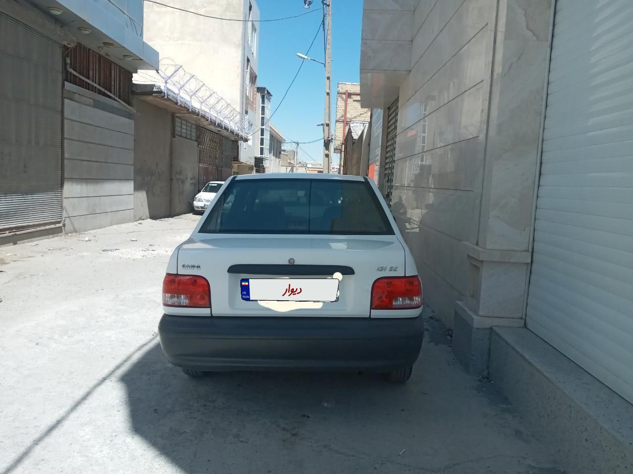 پراید 131 SE - 1398