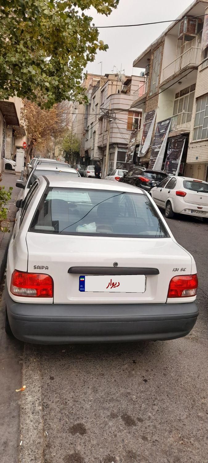 پراید 131 SE - 1398