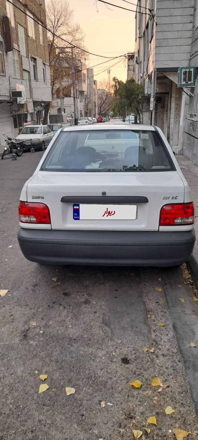 پراید 131 SE - 1398