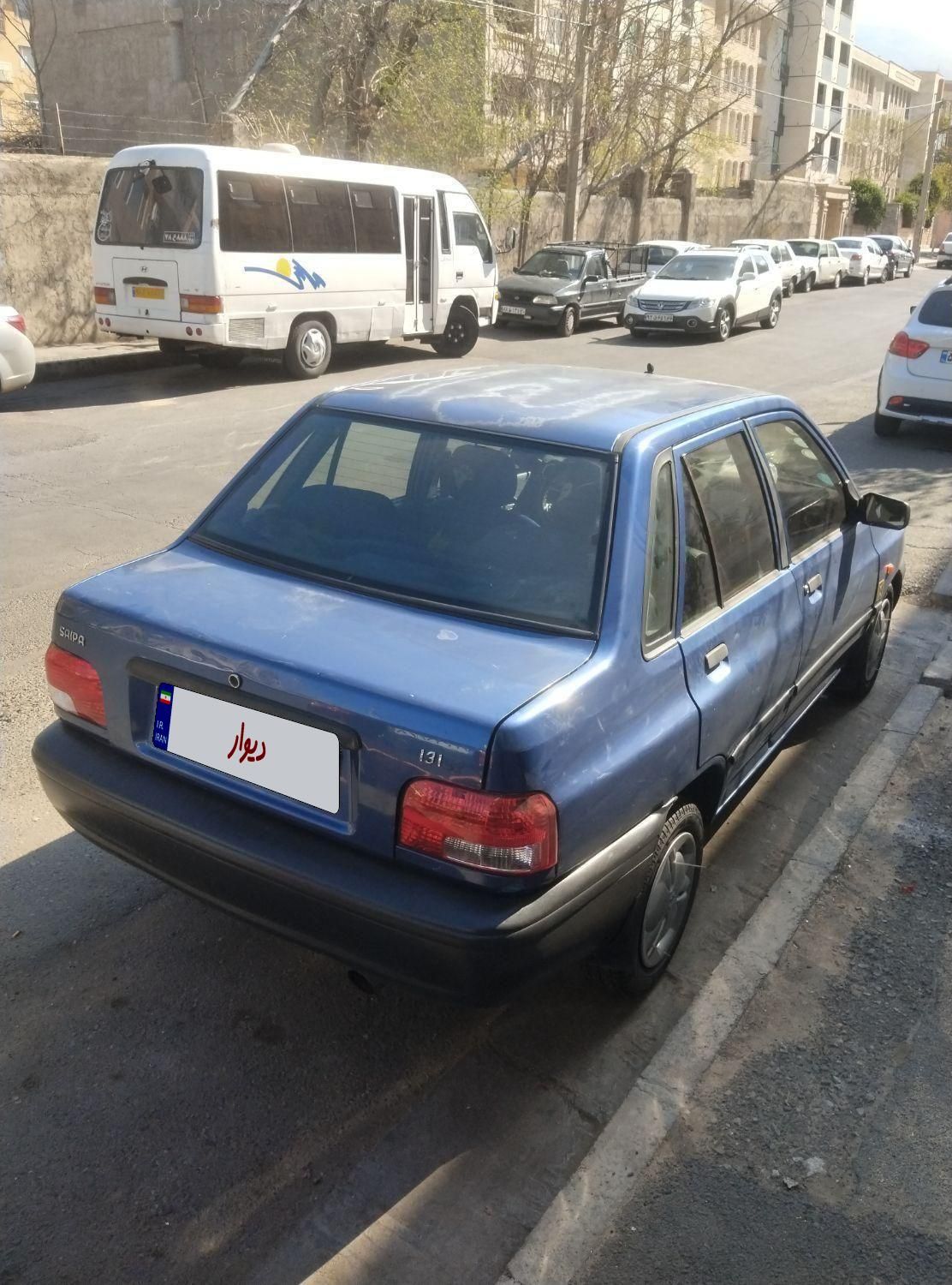 پراید 131 SX - 1390