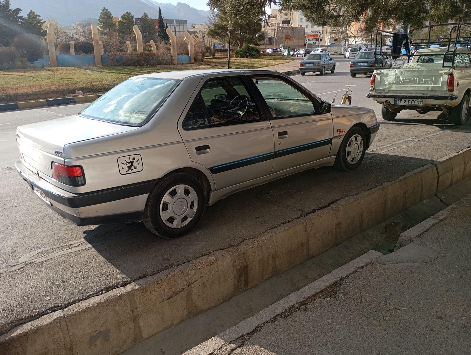 پژو 405 GL - دوگانه سوز CNG - 1373