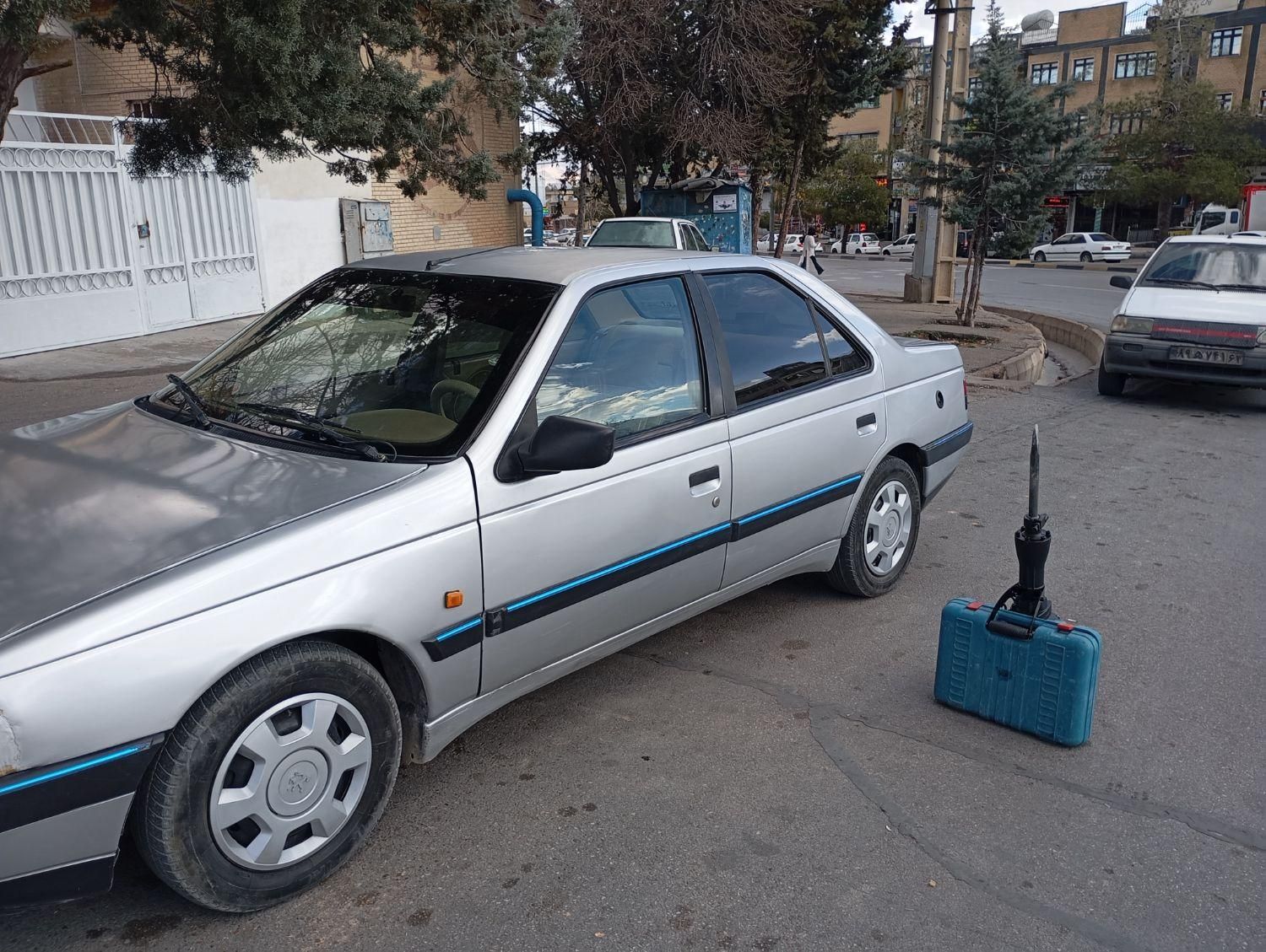 پژو 405 GL - دوگانه سوز CNG - 1373