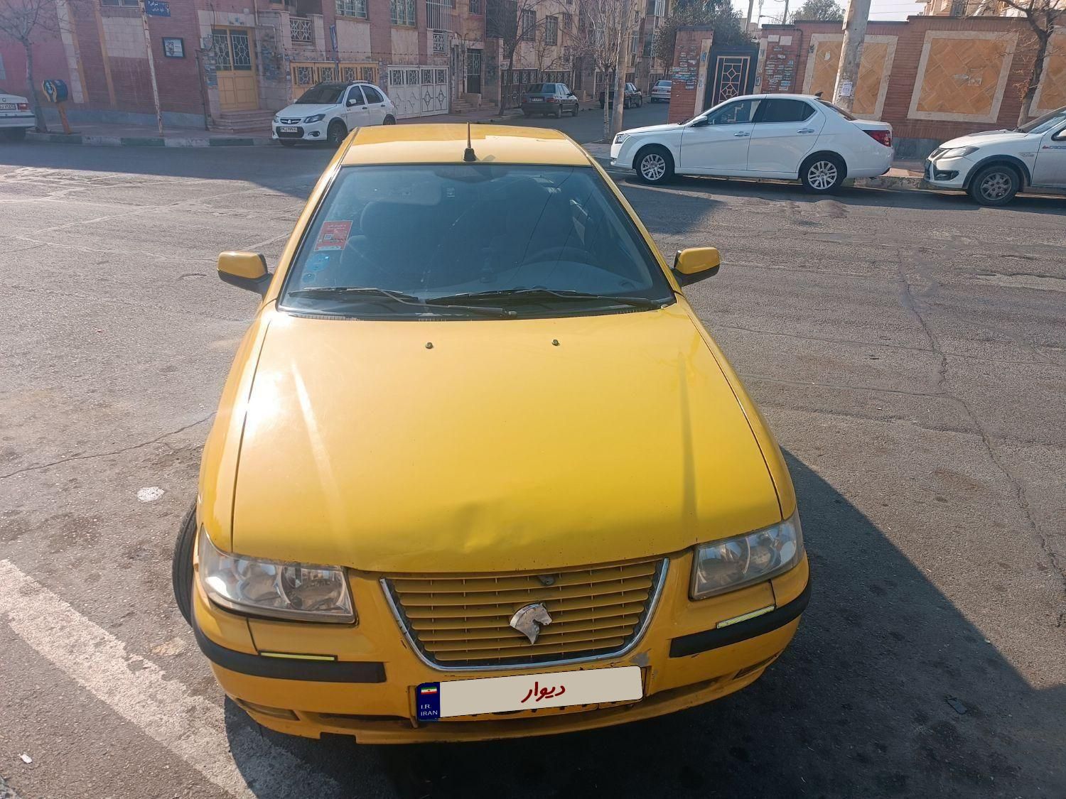 سمند LX EF7 دوگانه سوز - 1394