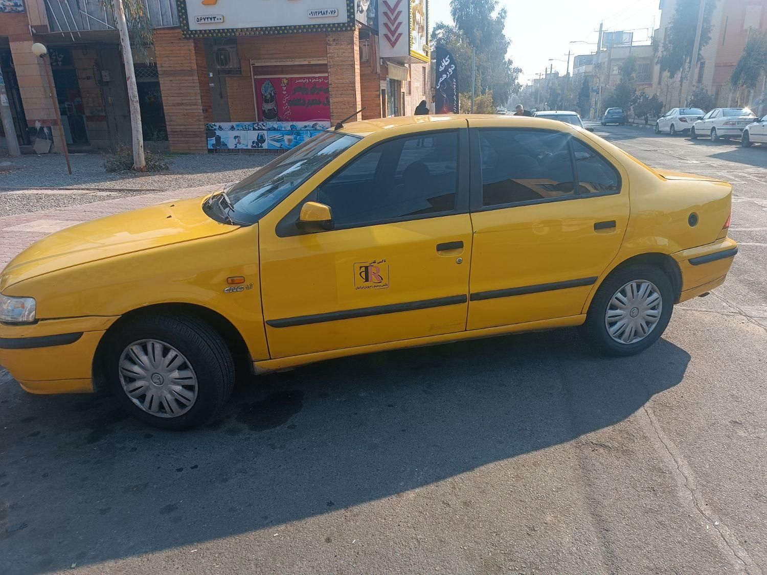 سمند LX EF7 دوگانه سوز - 1394