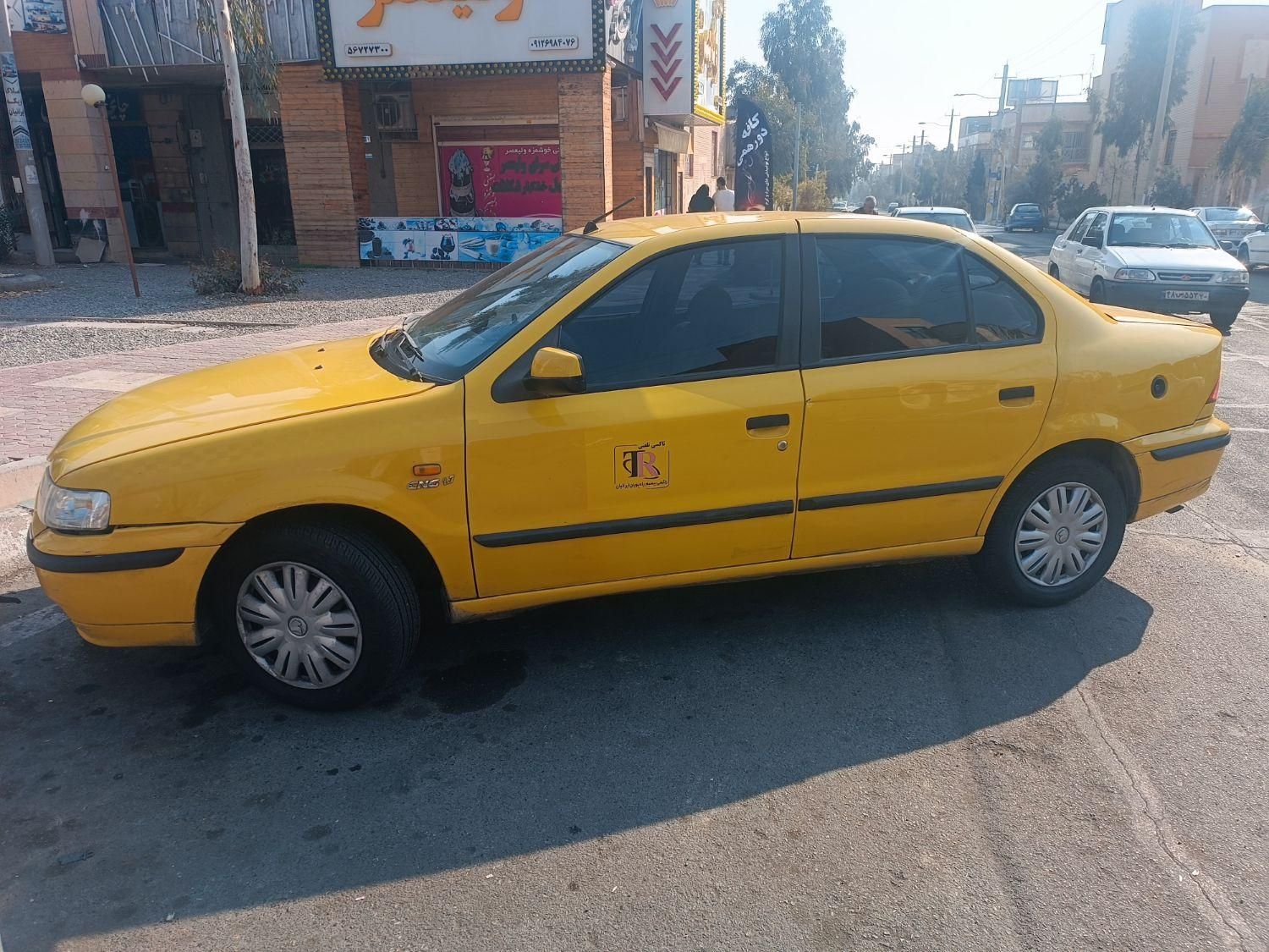 سمند LX EF7 دوگانه سوز - 1394