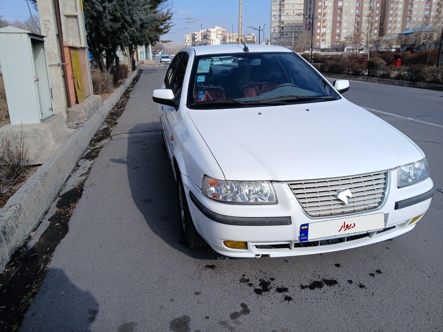 سمند LX EF7 دوگانه سوز - 1399