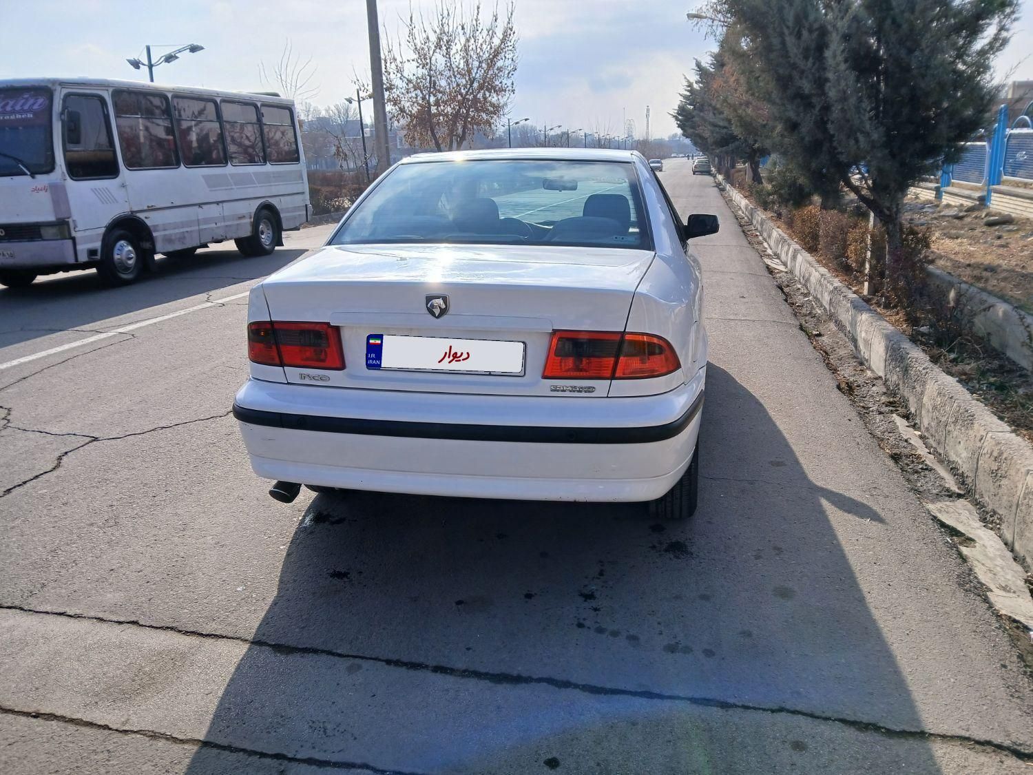 سمند LX EF7 دوگانه سوز - 1399