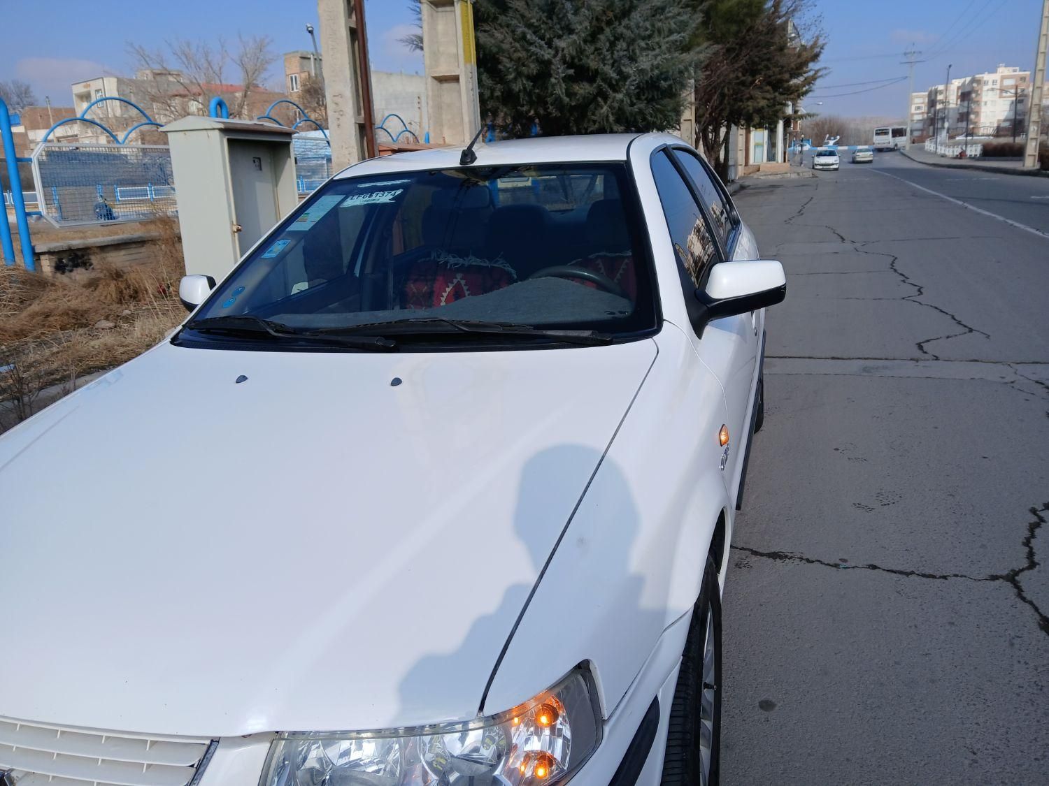 سمند LX EF7 دوگانه سوز - 1399