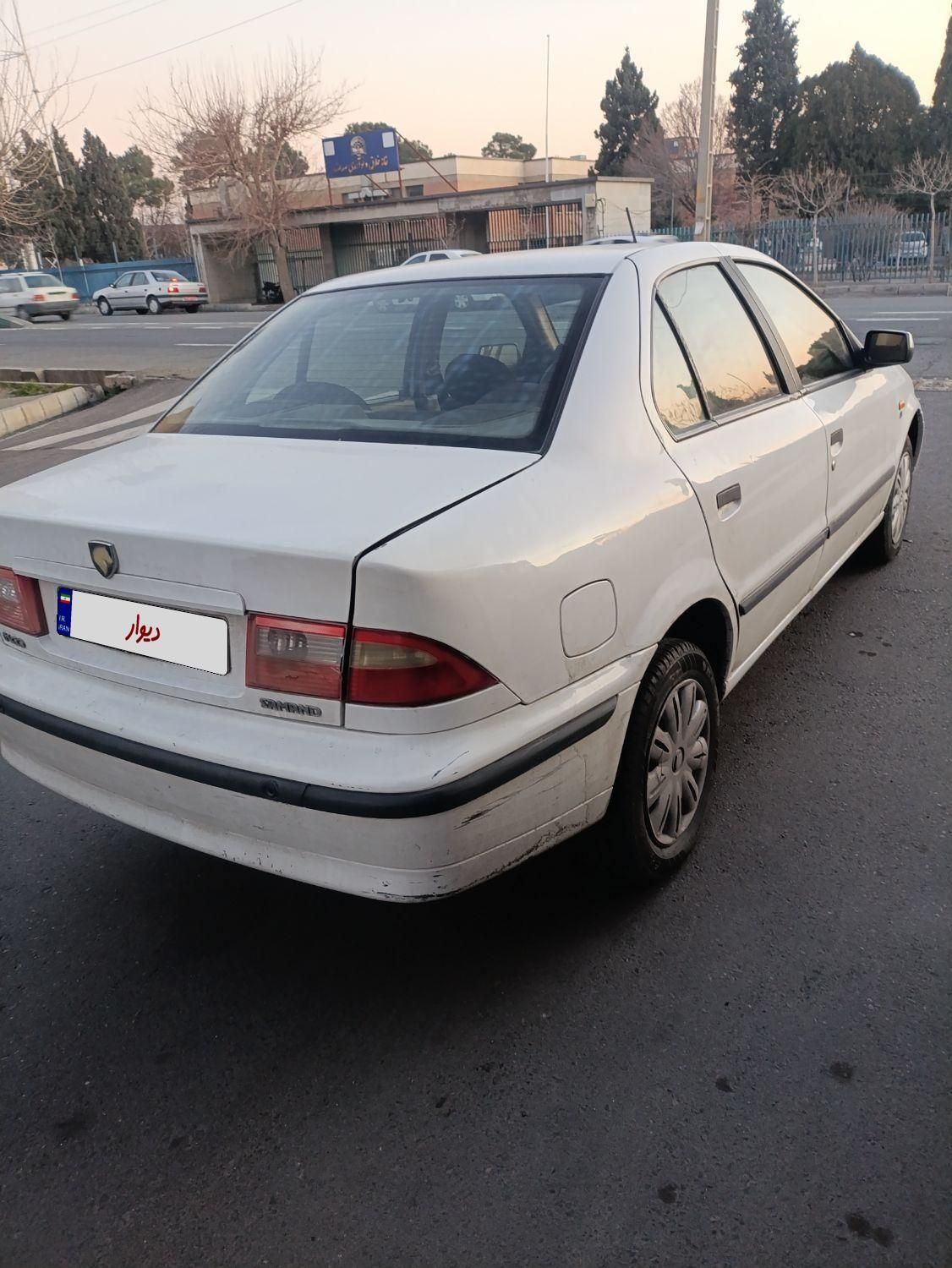 سمند LX XU7 - 1393