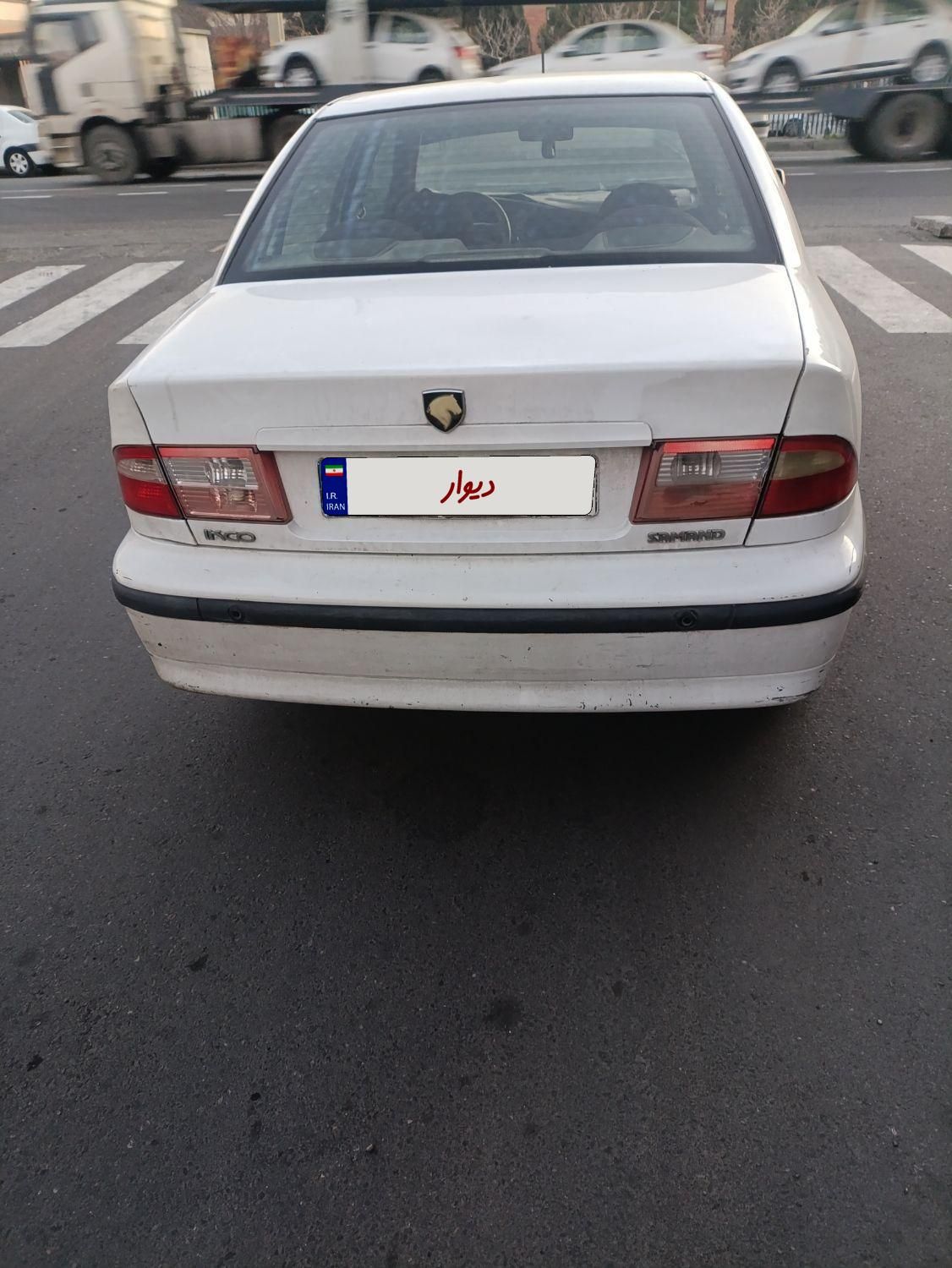 سمند LX XU7 - 1393